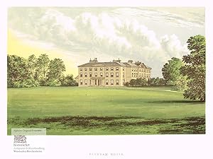 Farnham House. Ansicht vom Landsitz Farnham House bei Cavan, Ireland. Besitz von Lord Farnham. Ch...