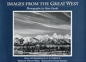 Image du vendeur pour Images from the Great West mis en vente par The Book Faerie