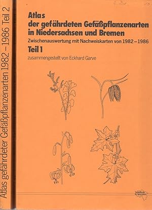 Image du vendeur pour Atlas der gefhrdeten Gefpflanzenarten in Niedersachsen und Bremen mis en vente par Clivia Mueller