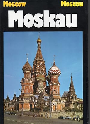 Seller image for Moskau Moscow Moscou for sale by Clivia Mueller