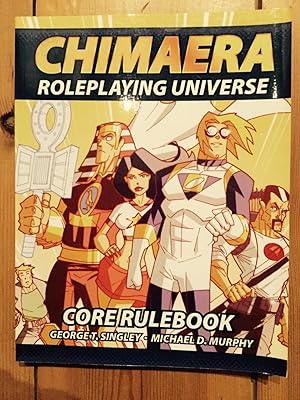 Bild des Verkufers fr Chimaera Studios, Core Rulebook: Comics - Games - Animation - Entertainment zum Verkauf von Cherubz Books