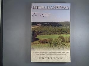 Little Jean's War. Signed by the Author