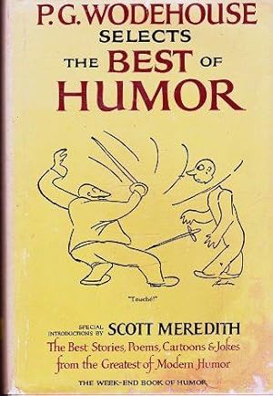 Imagen del vendedor de P.G. Wodehouse Selects the Best of Humor a la venta por Shamrock Books