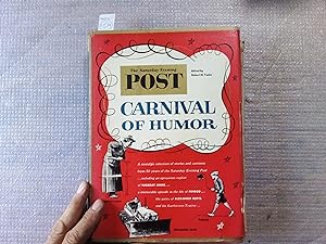 Imagen del vendedor de The Saturday Evening: Post. Carnival of humor. a la venta por Librera "Franz Kafka" Mxico.