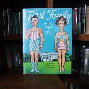 Seller image for The First Family Paper Doll and Cut Out Book for sale by Old Scrolls Book Shop