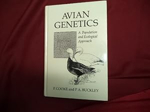 Seller image for Avian Genetics. A Population and Ecological Approach. for sale by BookMine