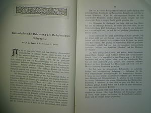 Imagen del vendedor de Kulturhistorische Bedeutung der Babylonischen Astronomie. - Dritte Vereinsschrift fr 1907 - Grres-Gesellschaft zur Pflege der Wissenschaft im katholischen Deutschland. a la venta por books4less (Versandantiquariat Petra Gros GmbH & Co. KG)