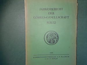 Bild des Verkufers fr Albert der Groe. Rede, gehalten auf der Grres-Tagung zu Paderborn, 6. September 1932, von Professor Dr. Baur, Breslau. - Jahresbericht der Grres-Gesellschaft 1931/32. - Grres-Gesellschaft zur Pflege der Wissenschaft im katholischen Deutschland. zum Verkauf von books4less (Versandantiquariat Petra Gros GmbH & Co. KG)