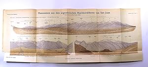 Imagen del vendedor de Panoramen aus den argentinischen Hochkordilleren von San Juan [map] a la venta por Black Paw Books