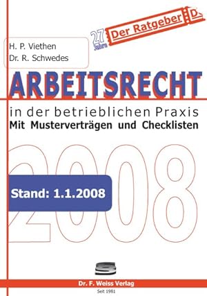 Seller image for Arbeitsrecht 2008: in der betrieblichen Praxis for sale by getbooks GmbH