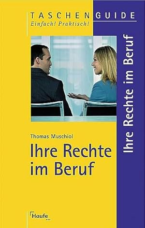 Seller image for Ihre Rechte im Beruf for sale by getbooks GmbH