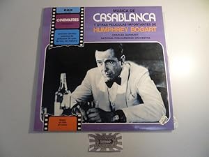 Imagen del vendedor de Musica de "Casablanca" y otras Peliculas Importantes de Humphrey Bogart [Vinyl, LP, NL 10422]. a la venta por Druckwaren Antiquariat