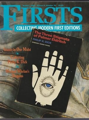Firsts: Collecting Modern First Editions - October 1994, Volume 4, # 10 - Giants in Our Midst; Co...