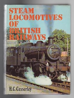 STEAM LOCOMOTIVES OF BRITISH RAILWAYS