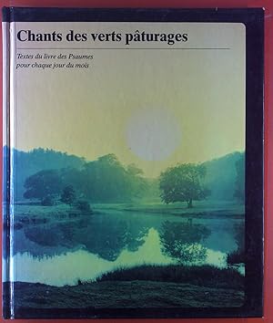 Imagen del vendedor de Chants des verts paturages. a la venta por biblion2