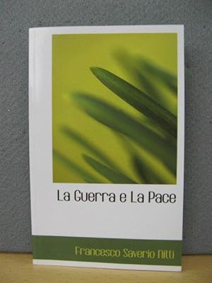 Seller image for La Guerra e La Pace for sale by PsychoBabel & Skoob Books