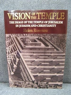 Bild des Verkufers fr Vision of the Temple: The Image of the Temple of Jerusalem in Judaism and Christianity zum Verkauf von PsychoBabel & Skoob Books