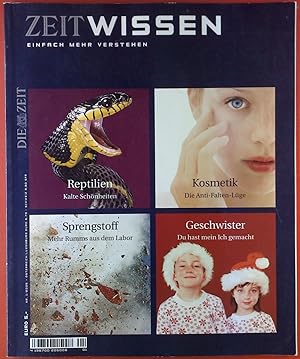 Bild des Verkufers fr Die Zeit. Zeit Wissen. Nr. 1 / 2005. zum Verkauf von biblion2