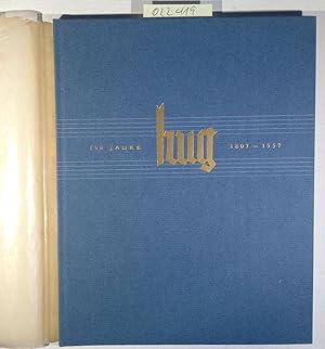 Aus 150 Jahren Hug & Co Musikalien und Instrumente 1807-1957 - Jubiläums-Festschrift