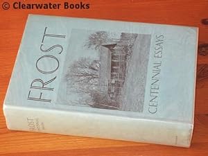 Seller image for Frost: Centennial Essays. for sale by Clearwater Books