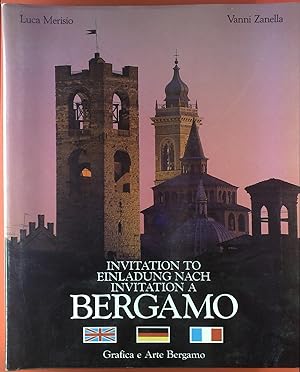 Image du vendeur pour Invitation to . / Einladung nach . / Invitation a . Bergamo. mis en vente par biblion2