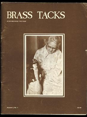Seller image for BRASS TACKS. VOL. 2 NO. 1 DECEMBER, 1979. for sale by Capricorn Books