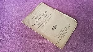 SAYNETE INTITULADO, LA QUINTA ESENCIA DE LA MISERIA, PARA ONCE PERSONAS 1799