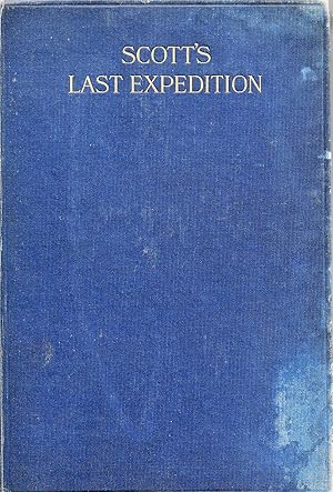 Image du vendeur pour Scott's Last Expedition mis en vente par Neville Wade