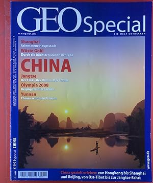 Seller image for Geo Special. Die Welt entdecken. Nr. 4 Aug. / Sept. 2003. China. for sale by biblion2