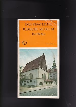 Imagen del vendedor de Das staatliche jdische Museum in Prag a la venta por Meir Turner