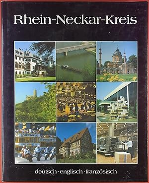 Imagen del vendedor de Rhein - Neckar - Kreis. Deutsch - englisch - franzsisch. a la venta por biblion2