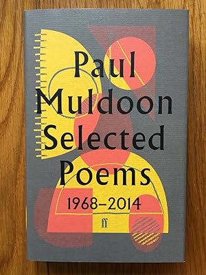 Seller image for Selected Poems 1968-2014 for sale by Setanta Books