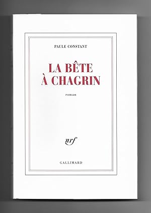 Image du vendeur pour LA BTE  CHAGRIN. Roman mis en vente par Librairie de l'Univers