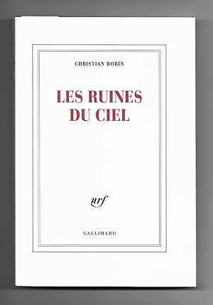 Seller image for LES RUINES DU CIEL for sale by Librairie de l'Univers