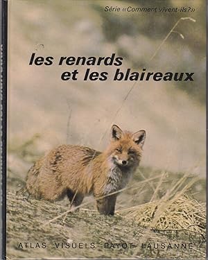 Bild des Verkufers fr Les renards et les blaireaux. Srie "Comment vivent-ils?" zum Verkauf von le livre ouvert. Isabelle Krummenacher
