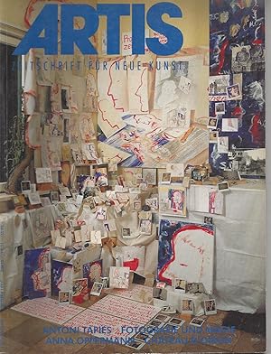 Bild des Verkufers fr ARTIS Zeitschrift fr neue Kunst Oktober 1993 - Antoni Tpies - Fotografie und Magie - Anna Oppermann - Chateau d'Oiron zum Verkauf von ART...on paper - 20th Century Art Books