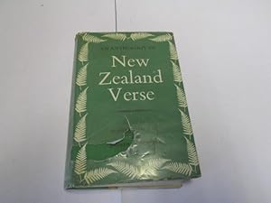 Seller image for An Anthology of New Zealand Verse for sale by Goldstone Rare Books