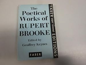 Imagen del vendedor de The Poetical Works of Rupert Brooke a la venta por Goldstone Rare Books