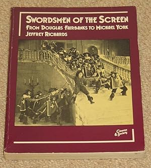 Immagine del venditore per Swordsmen of the Screen - From Douglas Fairbanks to Michael York venduto da Makovski Books