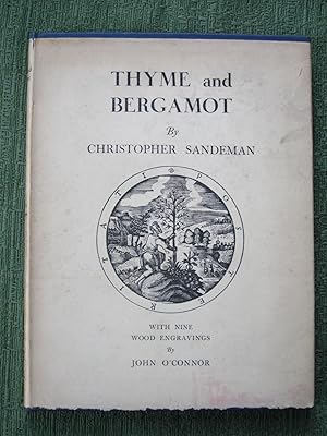 Imagen del vendedor de Thyme and Bergemont, a la venta por Crouch Rare Books