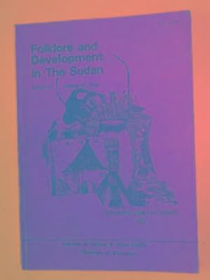 Seller image for Folklore and development in the Sudan for sale by Cotswold Internet Books