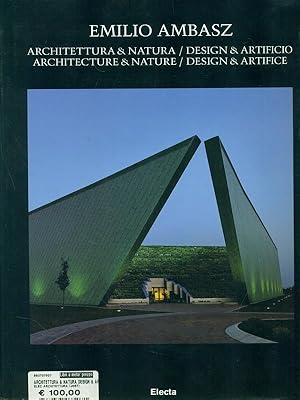 Bild des Verkufers fr Architettura e natura / Design e Artificio zum Verkauf von Librodifaccia