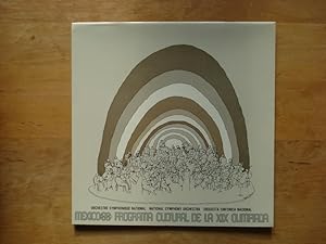 Mexico 68 Programa Cultural de la XIX Olimpiada - Orchestre Symphonique National / National Symph...