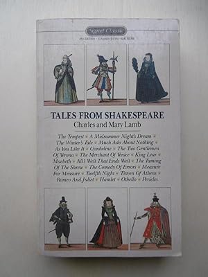 Bild des Verkufers fr Tales from Shakespeare. (With an Afterword by Sylvan Barnet). zum Verkauf von Antiquariat Steinwedel