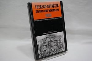 Bild des Verkufers fr Theresienstdter Studien und Dokumente 1995 (= Edition Theresienstdter Initiative Academia, Jahrgang 1995) zum Verkauf von Antiquariat Wilder - Preise inkl. MwSt.