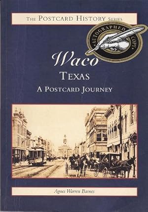 Seller image for Waco Texas: a Postcard Journey for sale by Shamrock Books