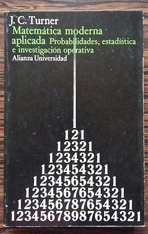 Matematica moderna Probabilidades, Estadisticas E Investigacion Operativa