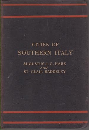 Imagen del vendedor de CITIES OF SOUTHERN ITALY a la venta por Complete Traveller Antiquarian Bookstore