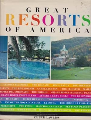 Bild des Verkufers fr GREAT RESORTS OF AMERICA zum Verkauf von Complete Traveller Antiquarian Bookstore