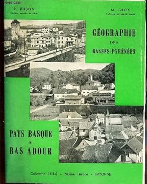 Seller image for PAYS BASQUE - BAS ADOUR. / Cours moyen de l'Enseignement du 1er degr - classes de 6e et de 5e des Colleges (Instruction Civique). for sale by Le-Livre